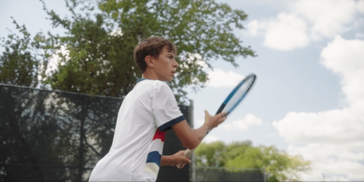 Young Male Tennis Player Taylor Tennis