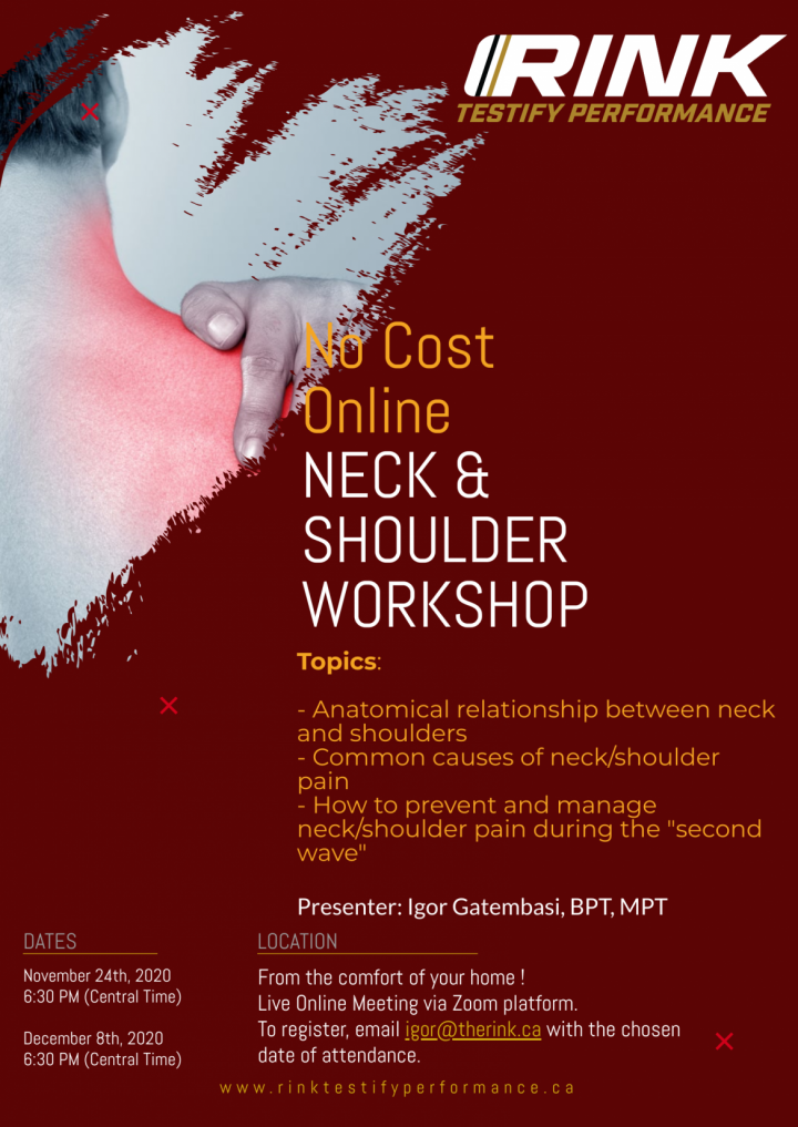 Neck Shoulder Workshop Clinic